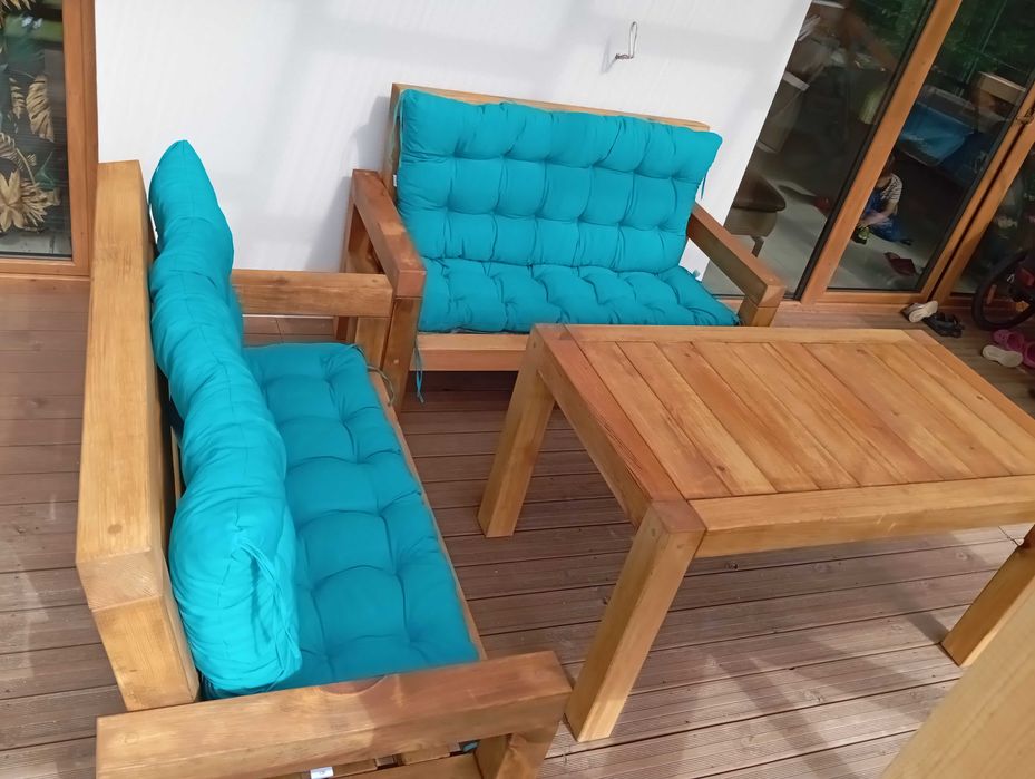 Meble ogrodowe z drewna