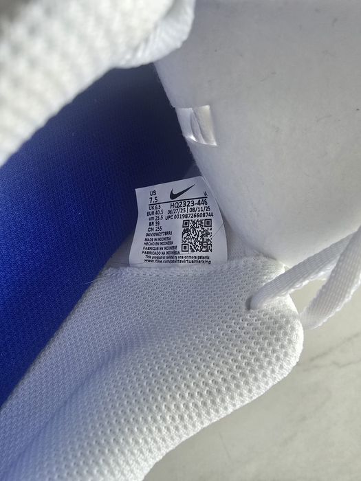 Nike Phantom 6 Low Club IC – Halówki (Racer Blue) – NOWE