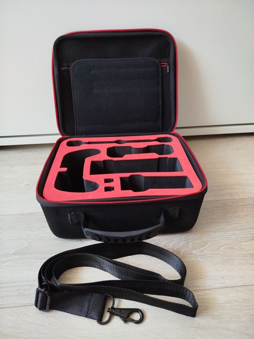 Nintendo switch + etui + gry