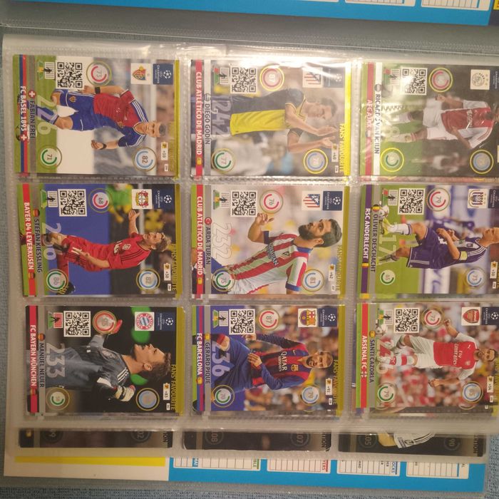 Uzupelnie braki champions league 2014/15