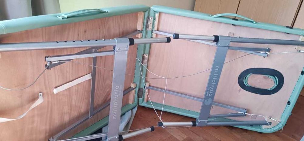 Marquesa portátil de massagem