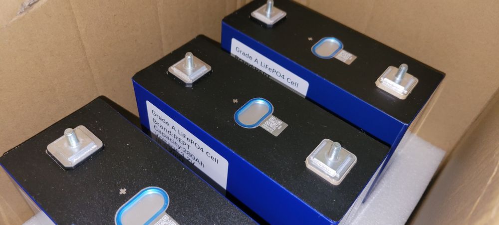 АКБ LiFePo4 280A 200A12в Инвертор ANENJIAninerel 6,2kW 48в BMS JK Daly