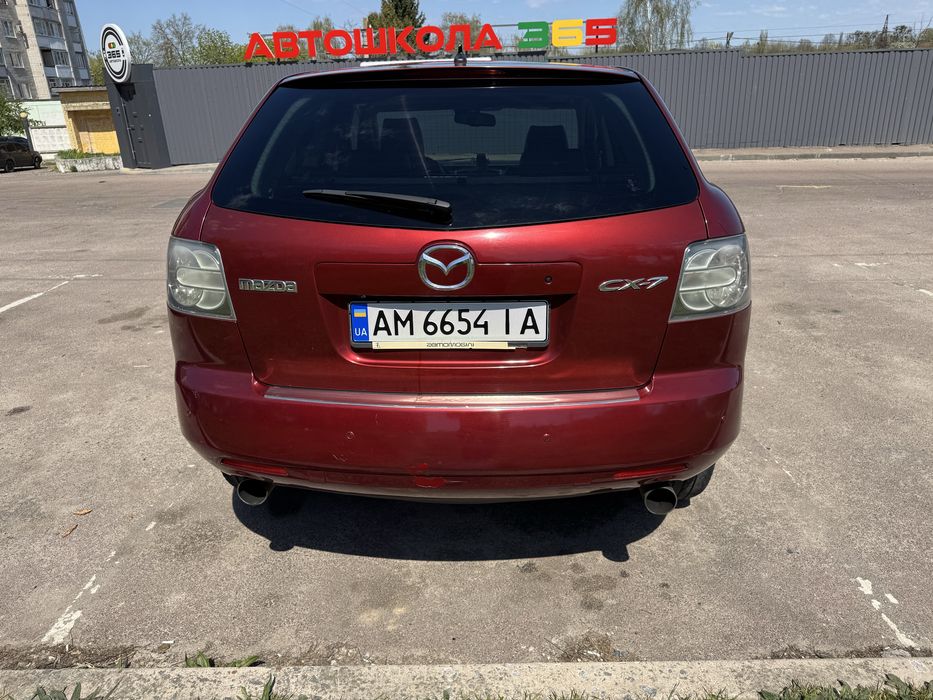Продам Mazda CX-7 повністю обслуговану!