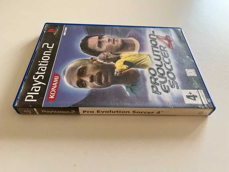 Pro Evolution Soccer 4 (PS2) - PAL