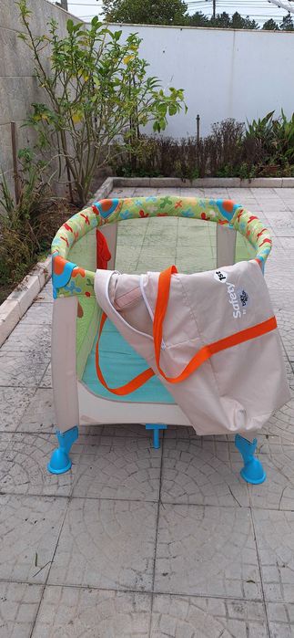 Cama de viagem Baby Relax Safety 1st