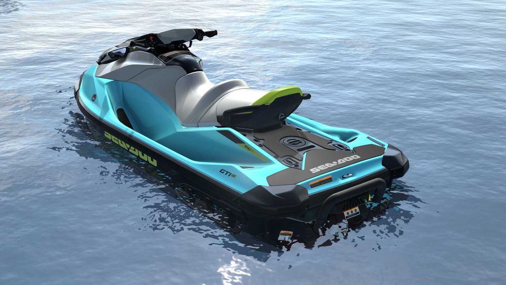 Skuter wodny Sea Doo GTI SE 170 Model 2026