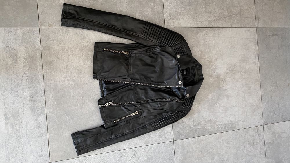 Kurtka damska ramoneska Barneys skóra