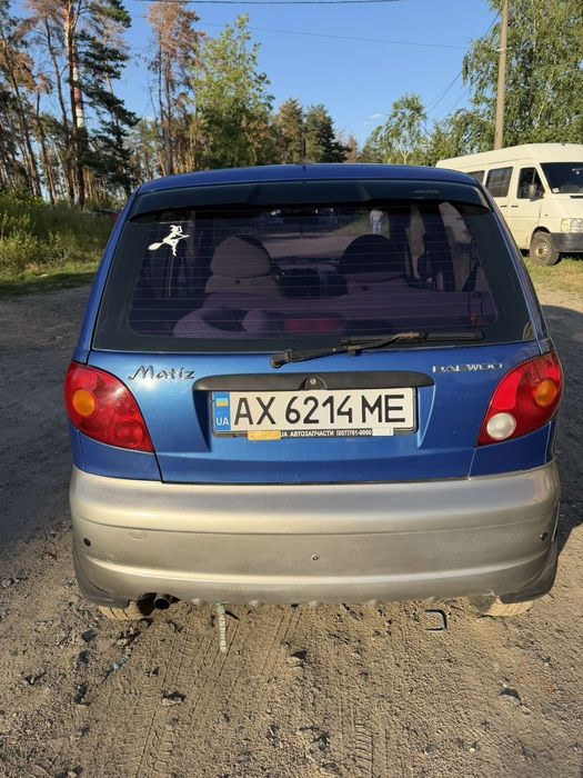 Daewoo matiz 2008