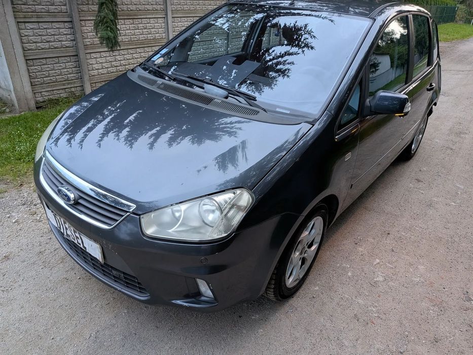 Ford C-MAX Bez rdzy . Klimatronic sprawny super silnik