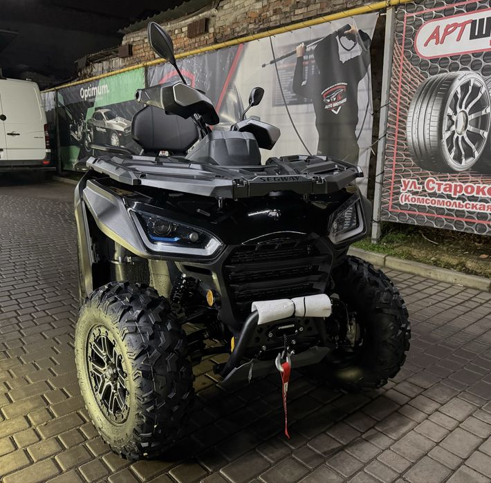 Segway AT10 один выезд