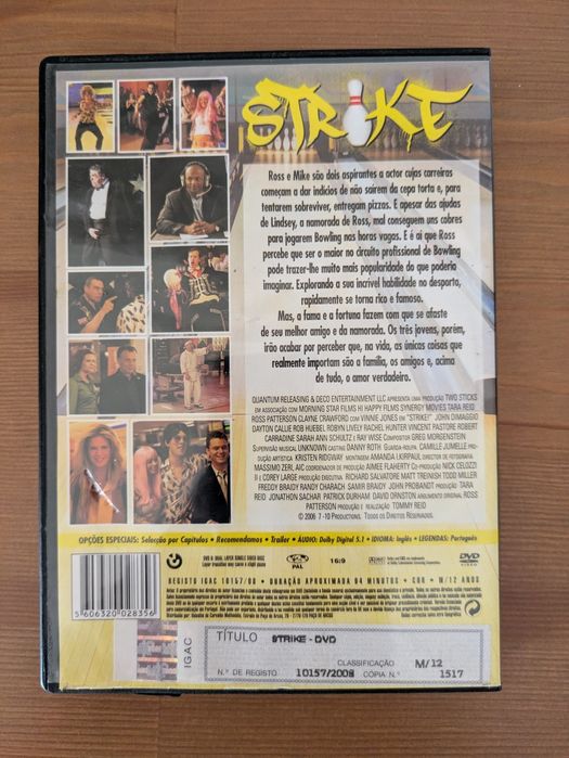 DVD " 7-10 Splite | Striker " (Como Novo) 2007