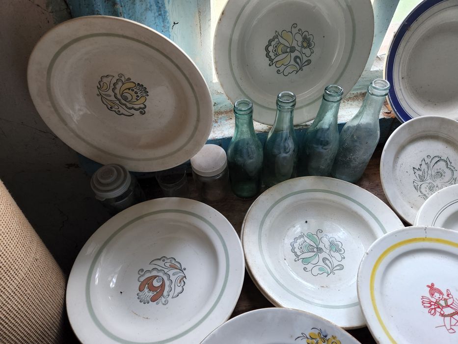 Тарелки СССР, тарілки, тарілка буди 1 сорт, 2 сорт, посуд