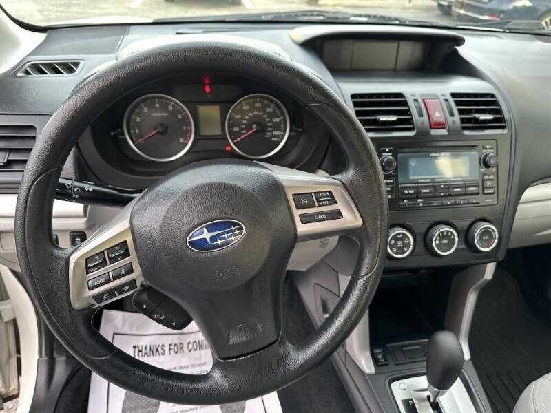 2015 Subaru Forester