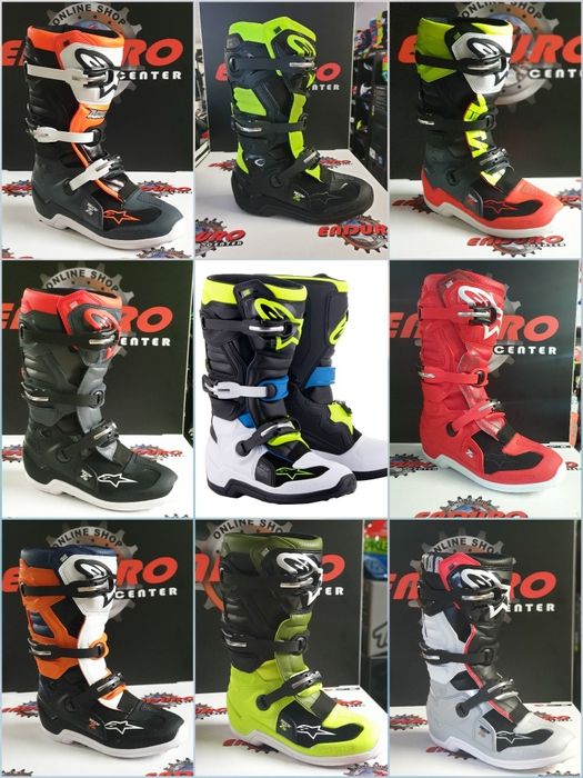 Botas Sidi - Alpinestars - Leatt - VARIADAS