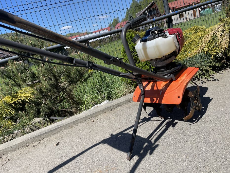 Glebogryzarka Kultywator Husqvarna T300RH jak Nowa z Norwegi HONDA!!!