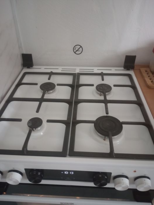 Kuchenka gazowa Gorenje Biała