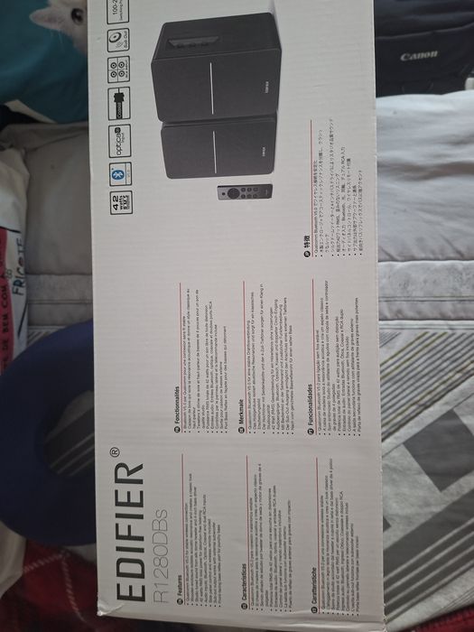 Colunas bluetooth R1280DBs