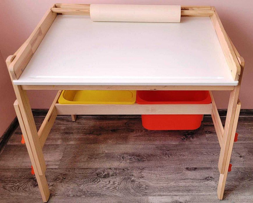 Biurko dla dziecka, regulowane FLISAT - IKEA