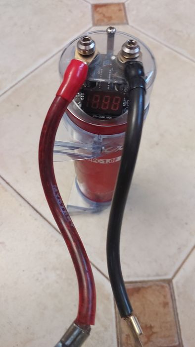 Конденсатор Kicx DPC-1.0F