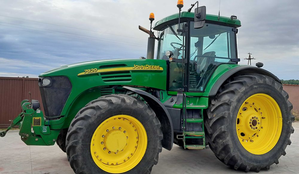 John deere 7920 nie 7930