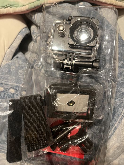 Camera nova nunca usada hd