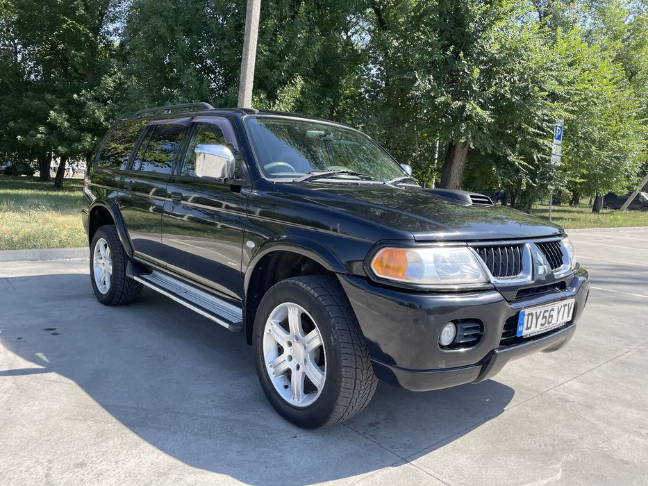 Mitsubishi Pajero Shogun