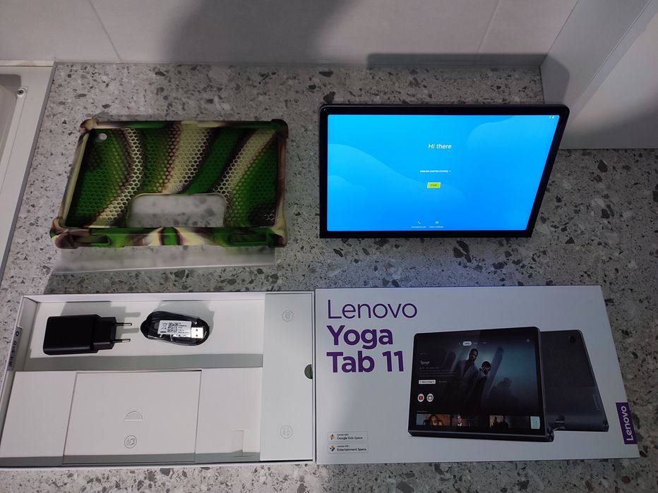 Планшет Lenovo YOGA Tab 11 8/256 GB LTE Storm Grey