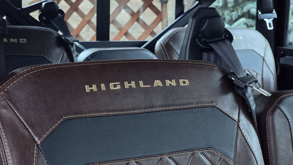 CFMOTO U10 PRO HIGHLAND XL 6 місць кондиціонер, пічка, наві, кожа, ауд