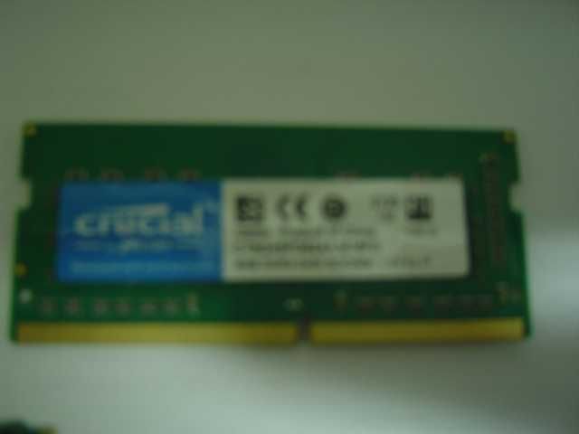 Memorias DDR4, DDR 3,  DDR 3L. DDR 2 e DDR Para Portátil