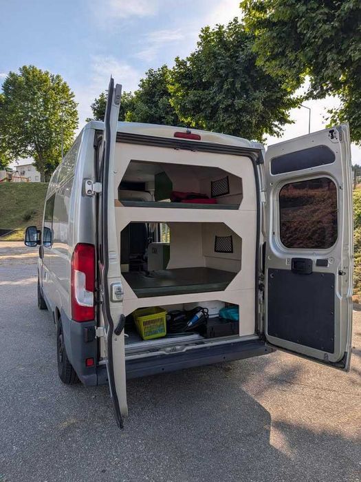 Fiat ducato campervan 2017