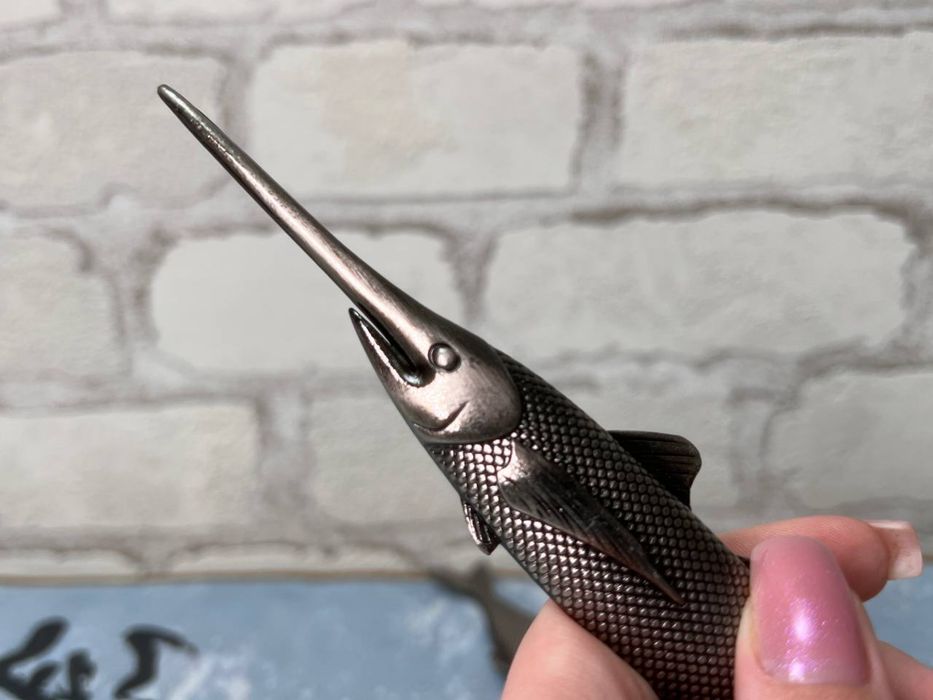 Ніж Шило для розлому пуеру «Риба-меч»