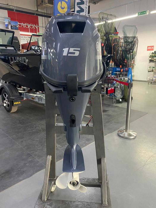 Yamaha silnik zaburtowy F15CMHS Stopa S Rumpel Dealer Gorzów Wlkp