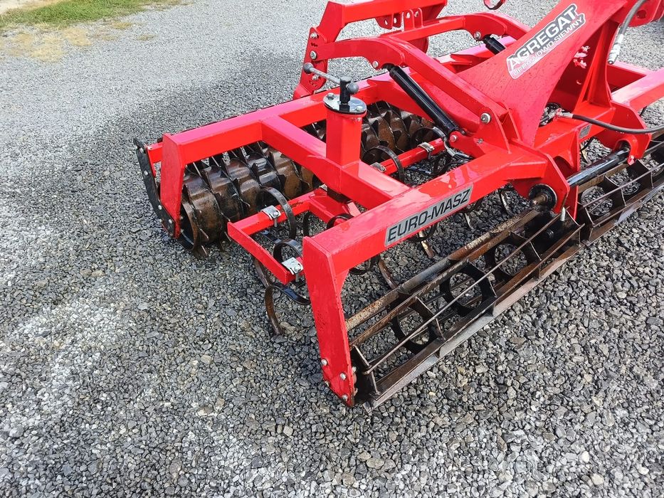 Agregat uprawowo-siewny Euro masz