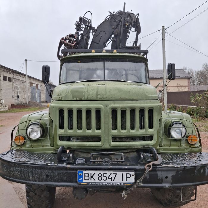 Зіл 131 сортиментовоз