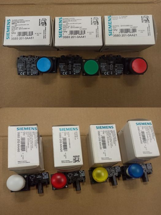 Автомат защиты двигателя, контактор, пускатели, автоматы, блоки питани