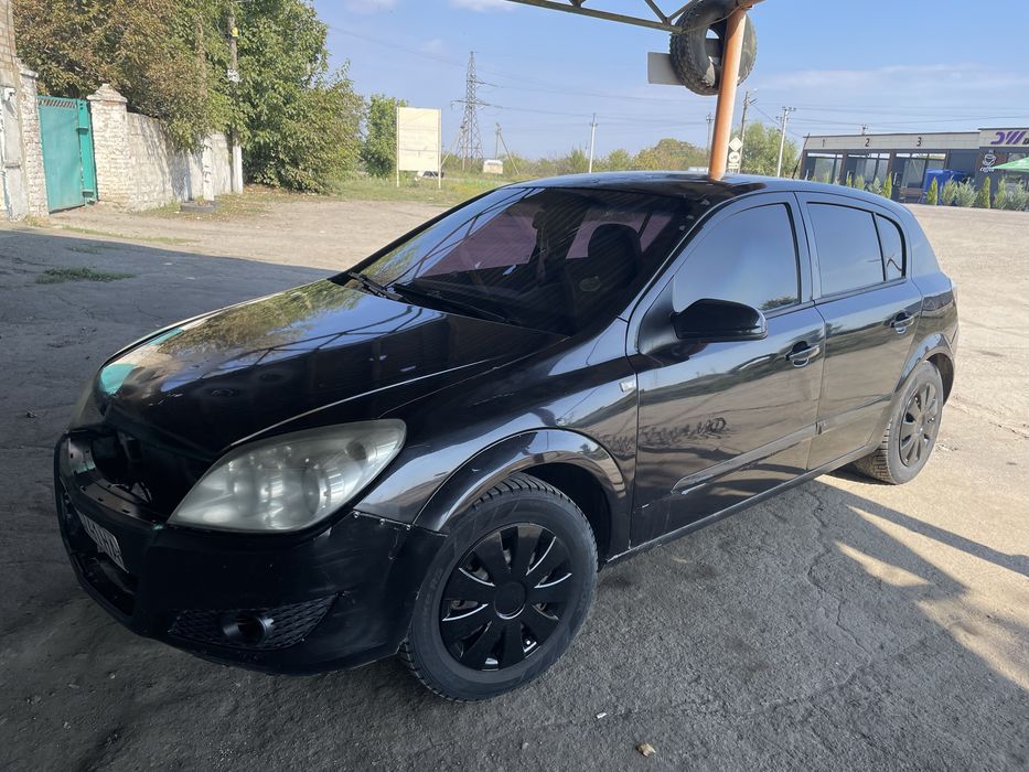 Opel astra h  1.4 газ/бенз