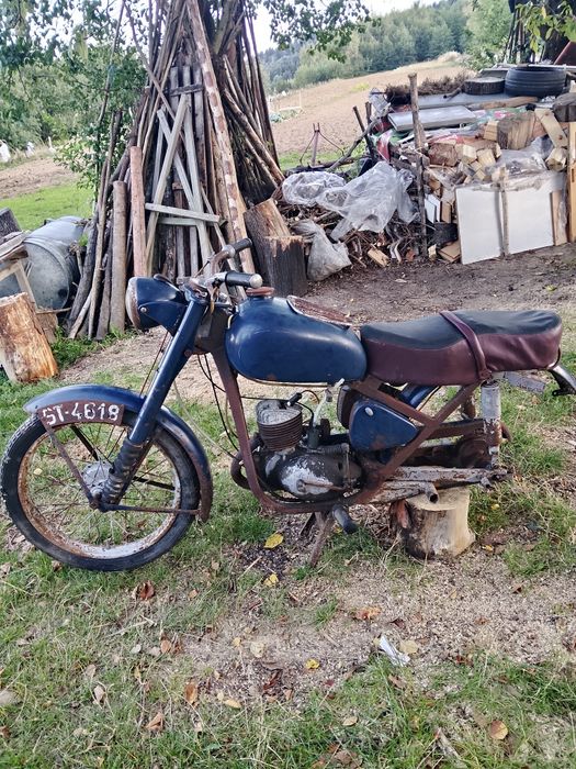 Stara wsk prywatne kolekcji