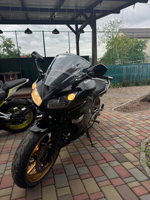 Kawasaki ninja400r
