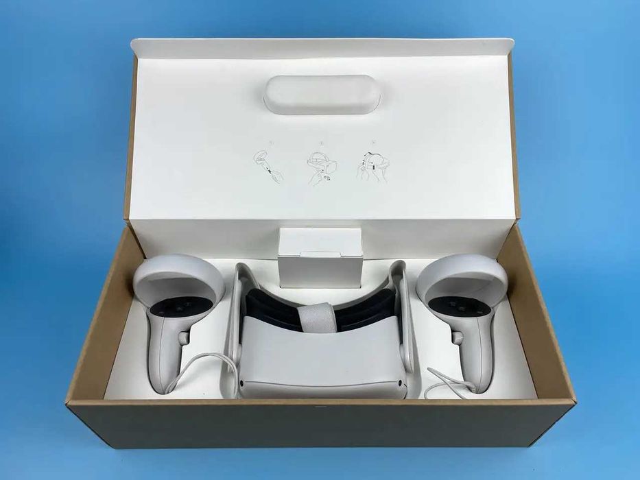 Окуляри віртуальної реальності Oculus Quest 2 128 Gb + 25 ігор