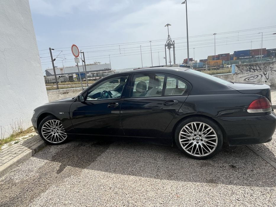 BMW 730D 2004  Automático