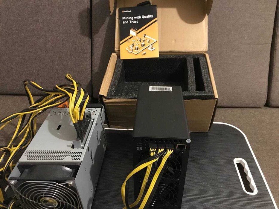 Goldshell AE BOX PRO 44MH zkSNAR Домашній майнінг Тихий AE BOX ALEO