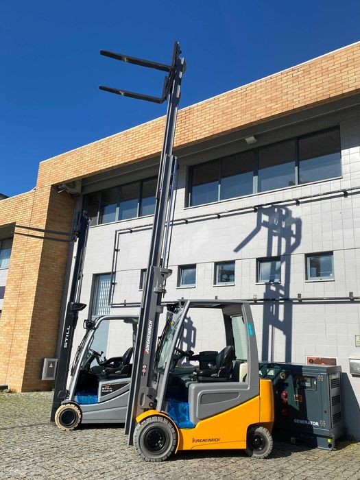 Empilhador Elétrico Jungheinrich EFG 425K