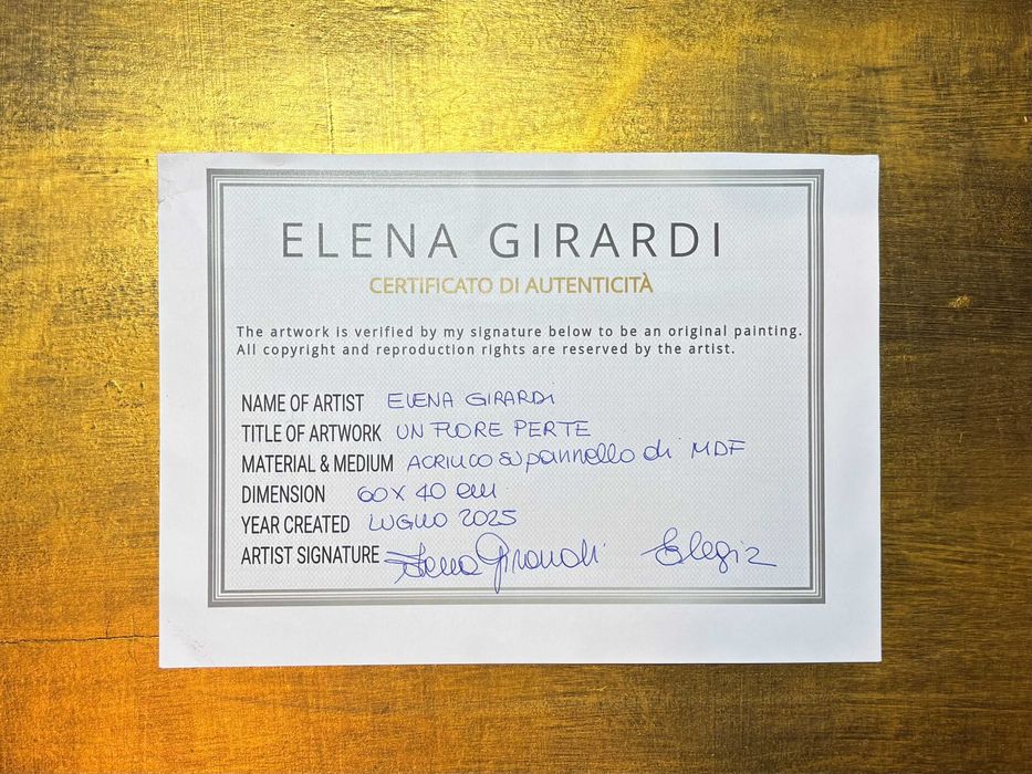 Elena Girardi - Un Fiore Per Te