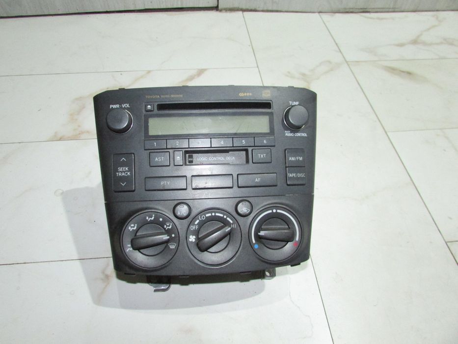 Блок керування пічкою Toyota Avensis T25 2003-2008