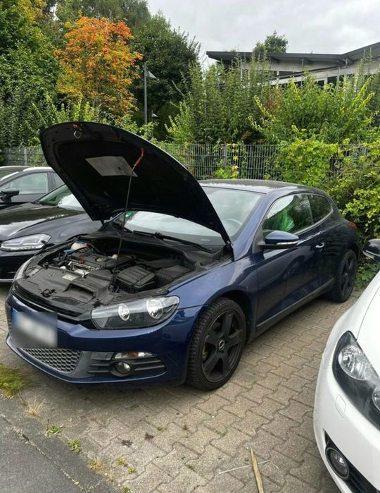 Volkswagen Scirocco do opłat