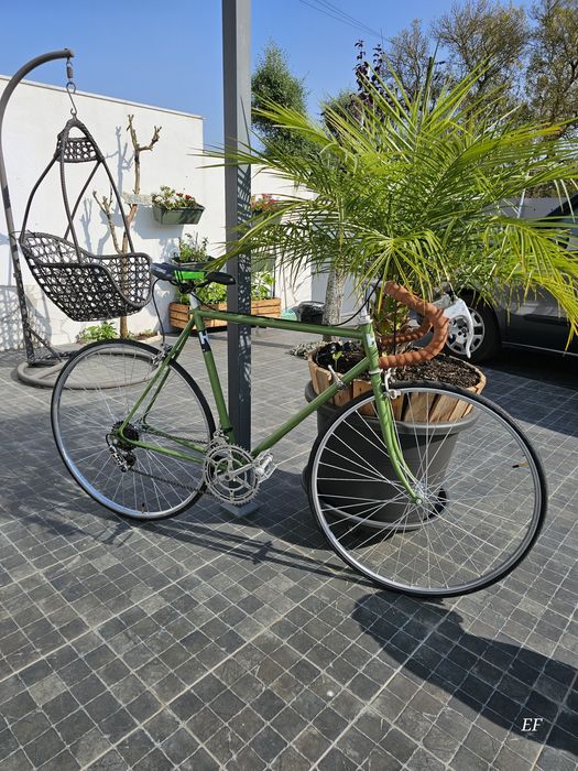 Bicicleta Esmaltina Ciclismo Restaurada