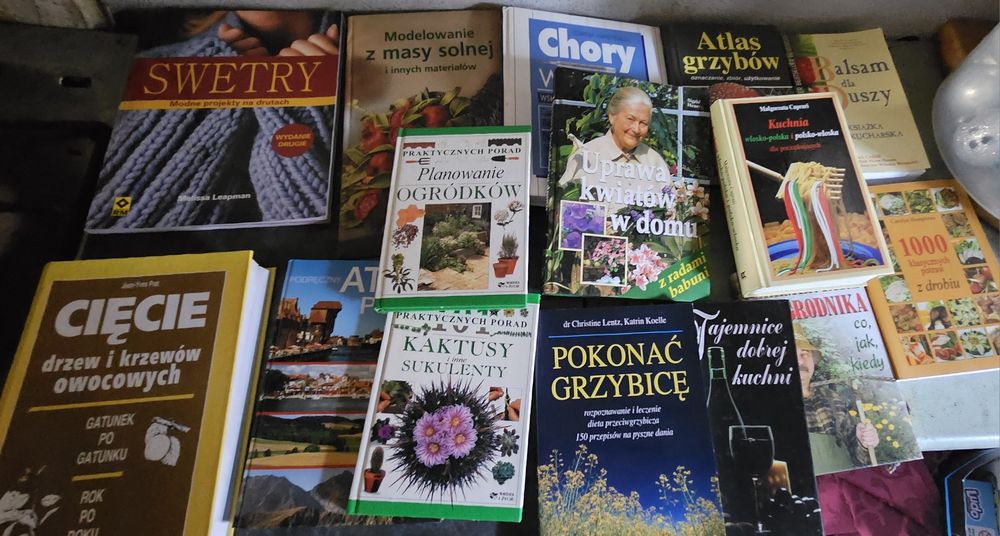 Sprzedam książki