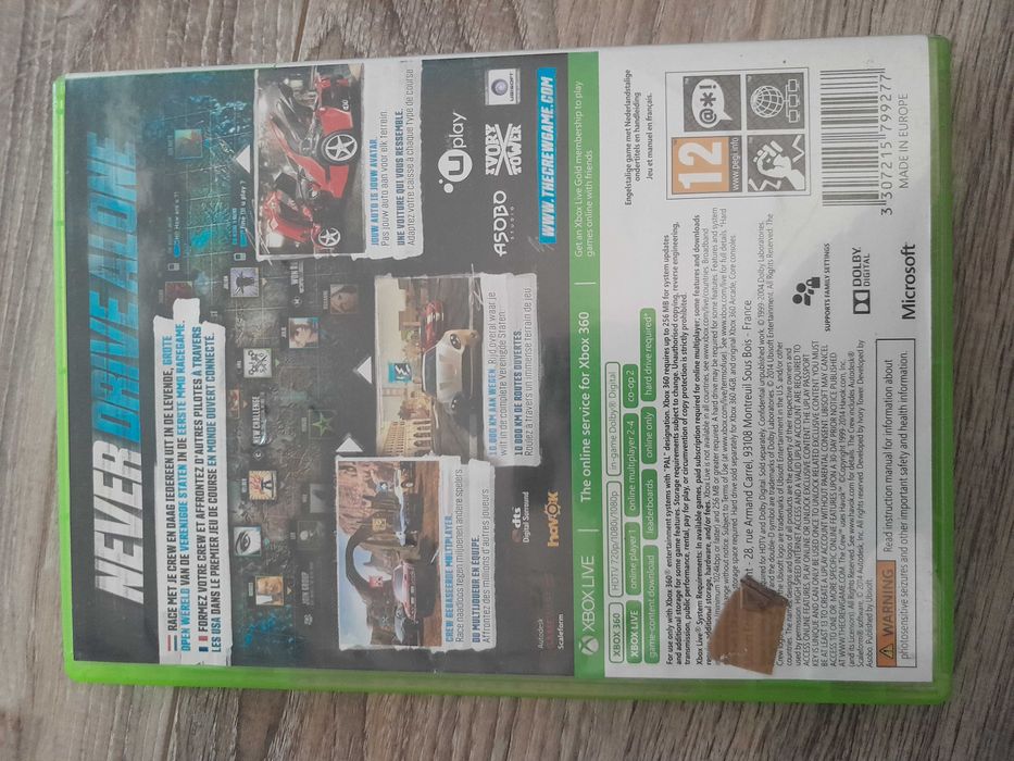 Gra The Crew Xbox 360