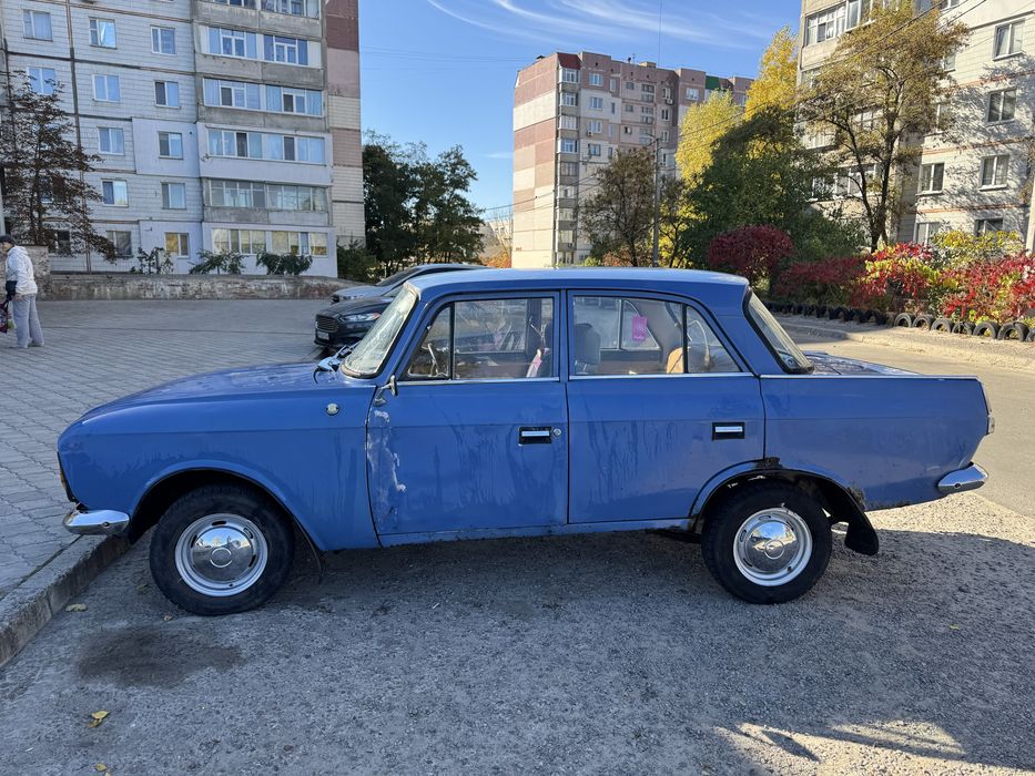 Автомобіль Москвич 412