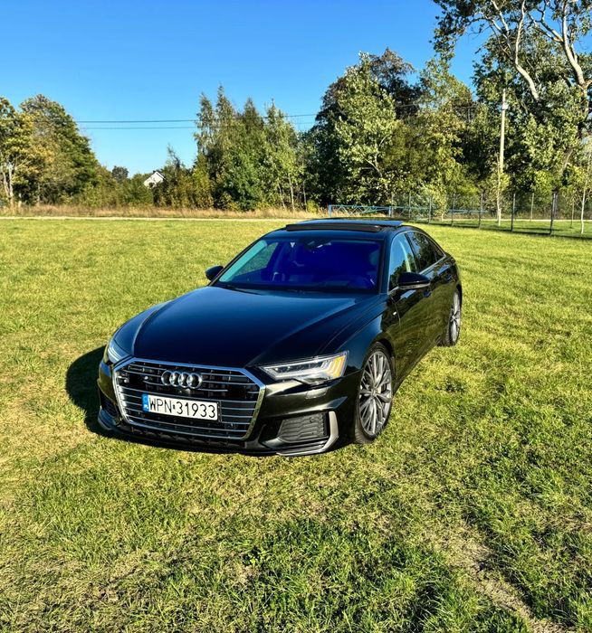 Audi A6 Limousine C8 Prestige osoba prywatna pełna opcja